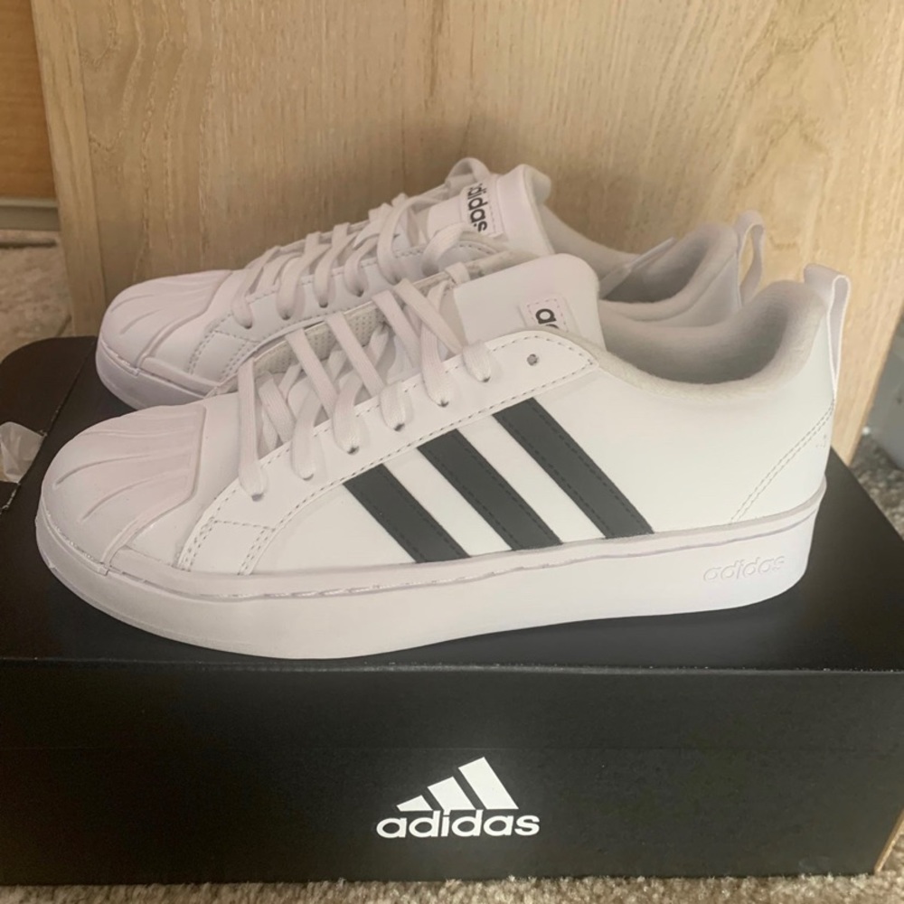 Adidas shell toe